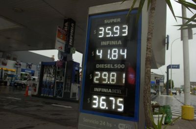 Combustibles: insisten con acortar las brechas de precios entre Buenos Aires y el interior