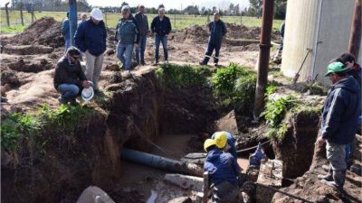 Destacan desde la Comuna la importancia sanitaria de mejorar el abastecimiento de agua