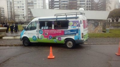 M�s cerca del vecino: OSSE lleva su Oficina M�vil a Plaza Mitre