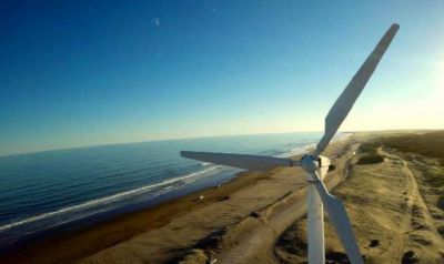 Parque E�lico en Necochea: podr�an ampliar la inversi�n en varios millones de d�lares