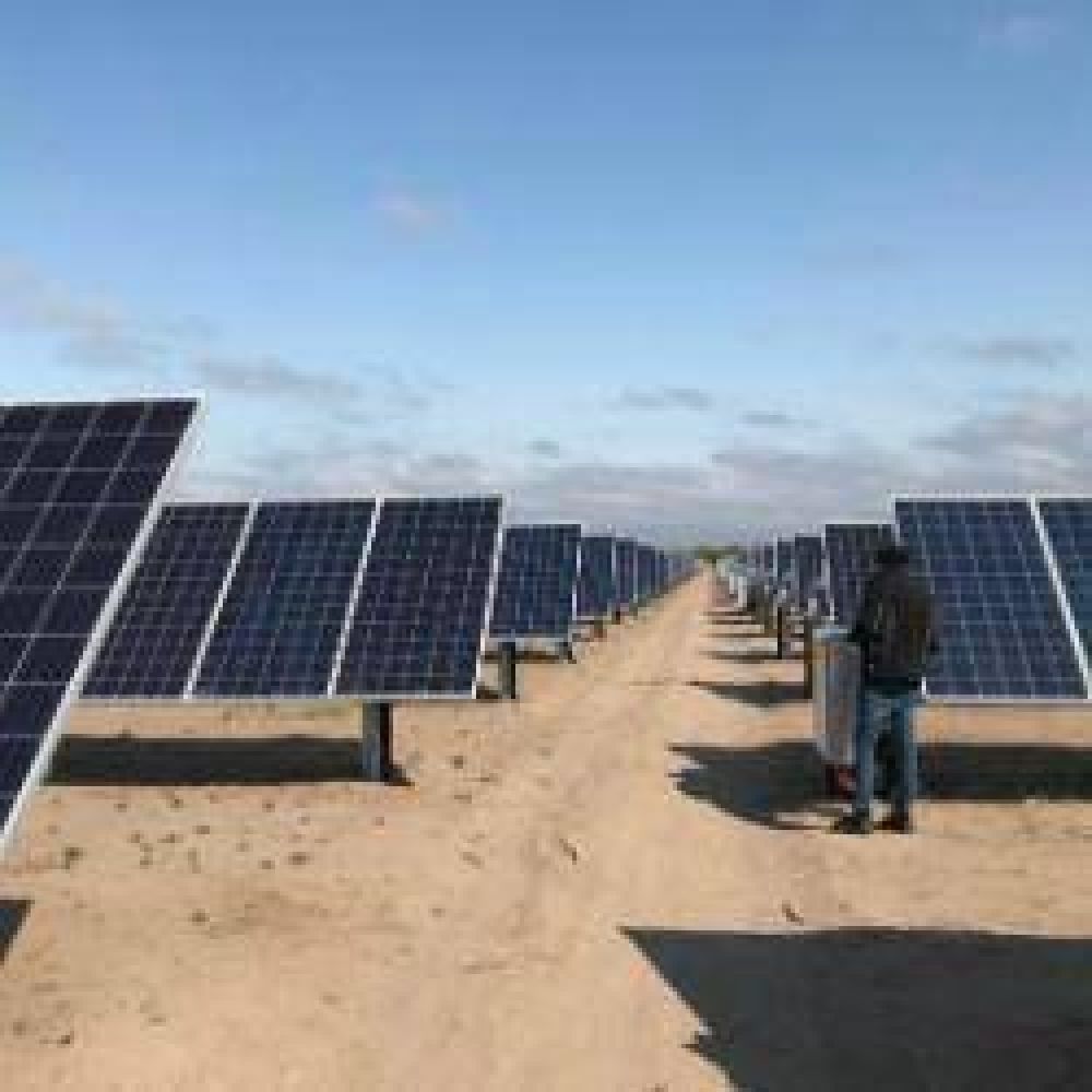 Inauguran el parque solar Caldenes del Oeste en San Luis