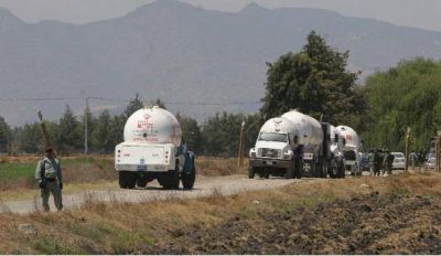 Presumen complicidad de funcionarios de Pemex en paso de combustible robado hacia EE.UU.