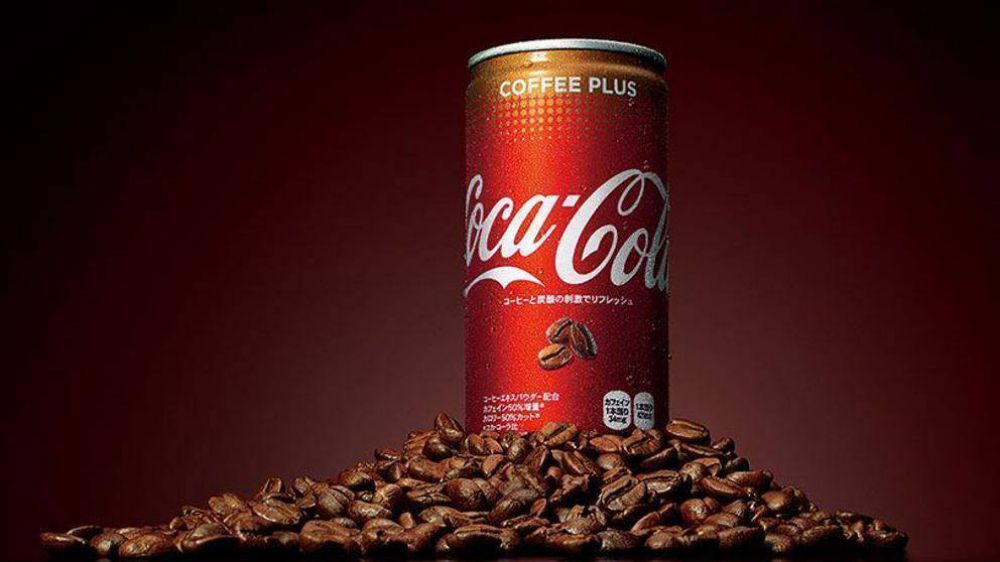 Lanzan la Coca-Cola con caf
