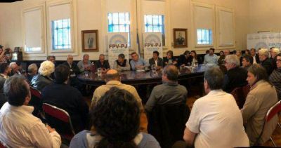 El Frente Sindical se solidifica y empieza a caminar en unidad