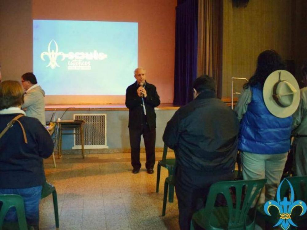 Lanzamiento de la Federacin de Scouts Catlicos en Argentina