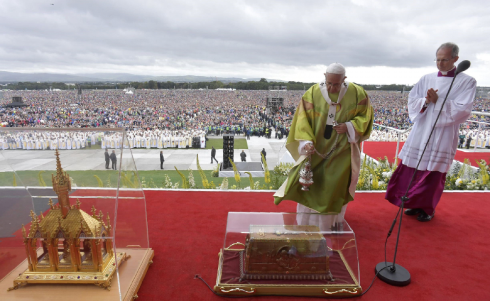 Lo que no se cont del viaje del Papa Francisco a Irlanda