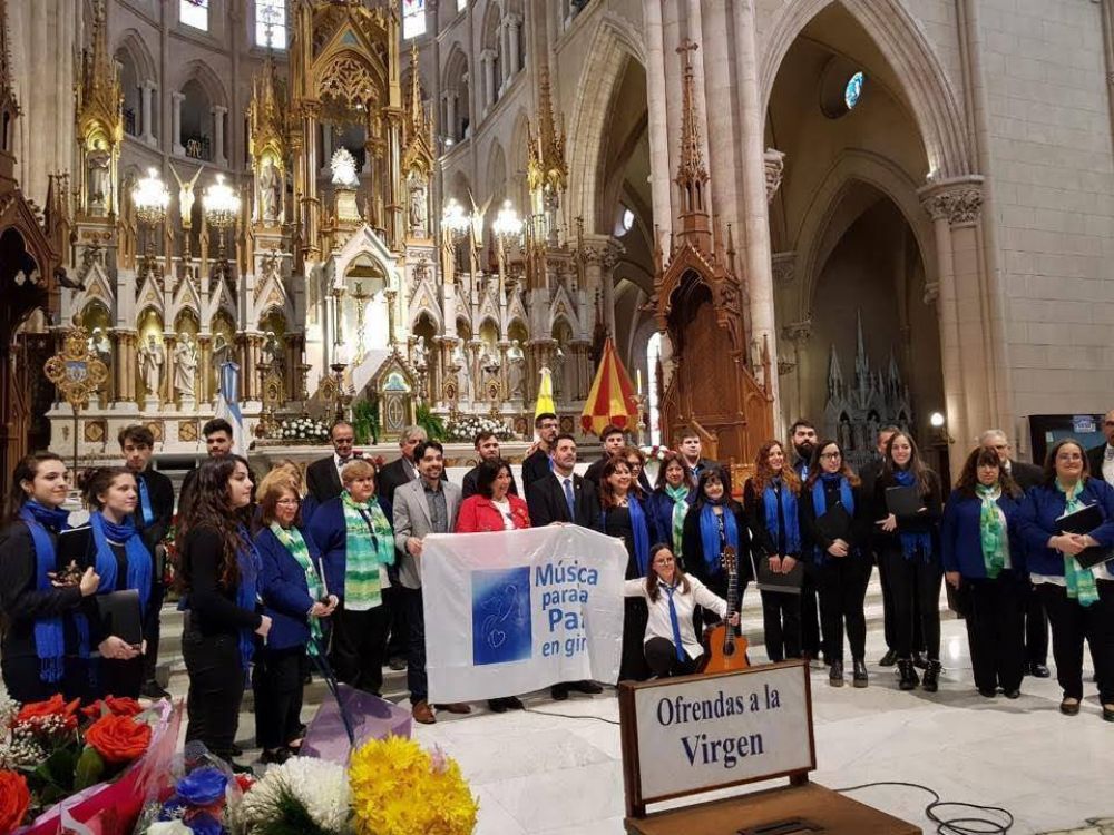 Se realiz� M�sica para la Paz en Luj�n