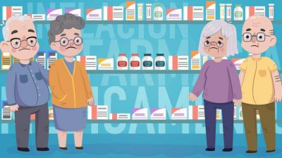Los medicamentos subieron hasta un 360% pero las jubilaciones s�lo avanzaron 110%