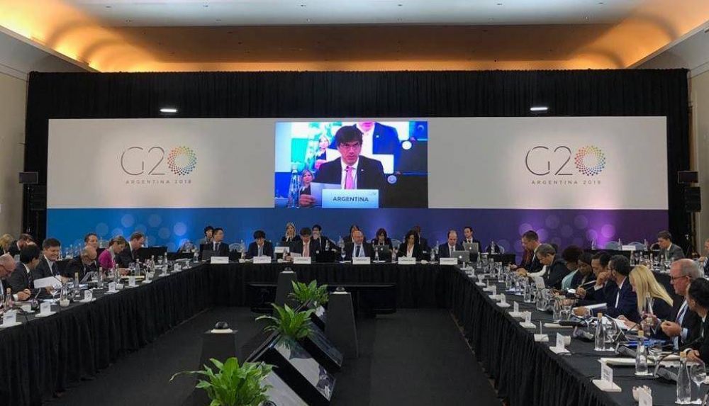 Comenz el debate sobre comercio e inversiones en el encuentro del G20
