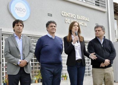 Mar�a Eugenia Vidal anunci� importantes mejoras en los Programas Sociales