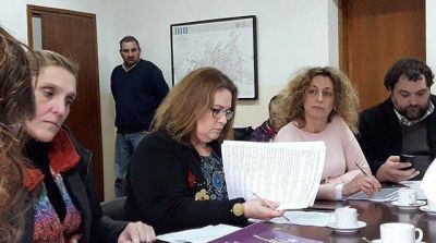 Basural: aprueban proyecto de Baragiola que pone presi�n al titular de Hacienda