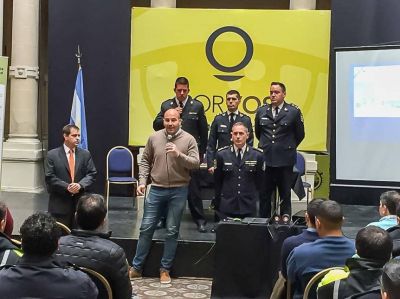 M�s de 60 agentes del Municipio y la Provincia se capacitaron en temas ambientales