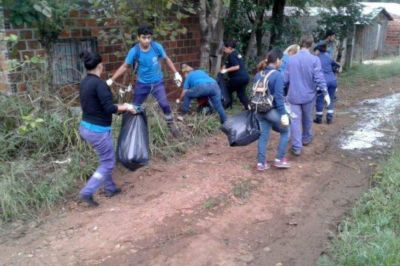 En el d�a mundial de la limpieza, trabajar�n en los microbasurales