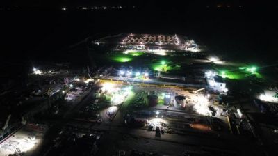 Fort�n de Piedra es el principal productor de gas del pa�s