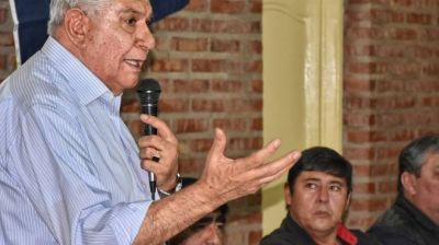Pereyra quiere otro 20% de aumento para petroleros antes de fin de a�o