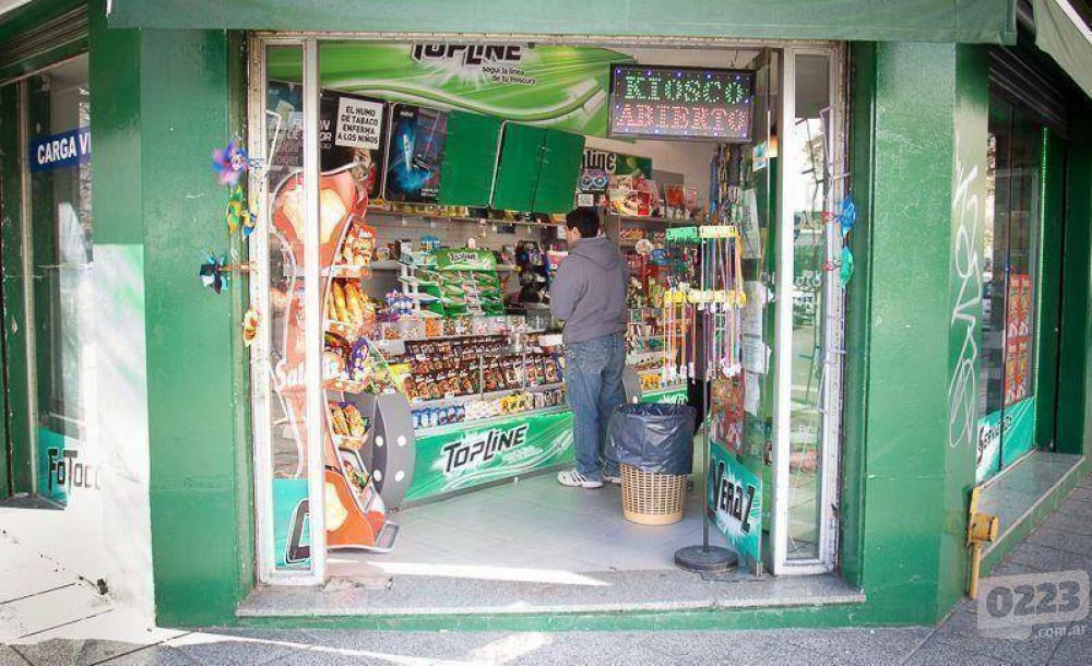 Por la crisis, algunos kioscos comienzan a cerrar en Mar del Plata
