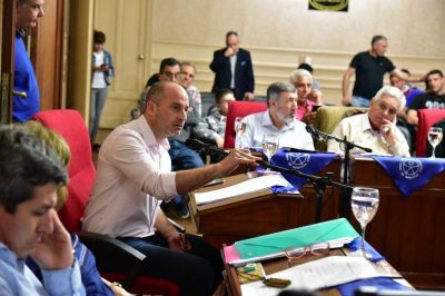 Marco Colella: �El acuerdo con el CEAMSE nunca ingres� al recinto�