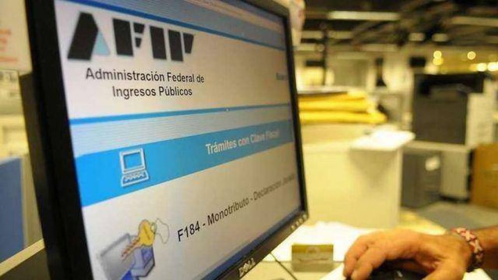 Facilidades de pago: la AFIP habilita hoy la opci�n para reformular planes de finaciaci�n permanente en hasta 4 a�os