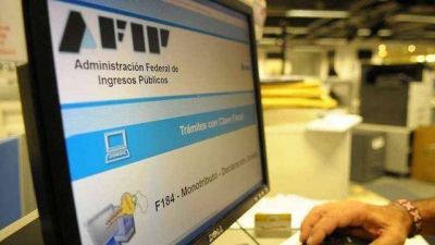 Facilidades de pago: la AFIP habilita hoy la opci�n para reformular planes de finaciaci�n permanente en hasta 4 a�os