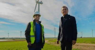 Macri recorrer� un parque e�lico en el sur de C�rdoba