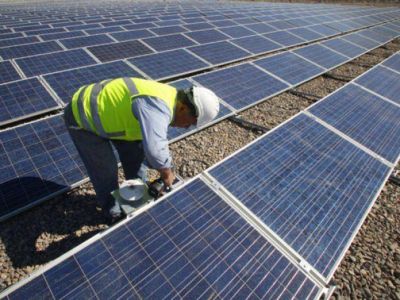 Energ�as renovables: Analizan proyectos privados para instalar plantas fotovoltaicas en Chaco