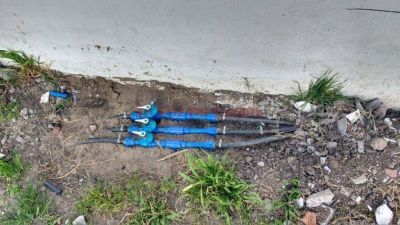 Nuevamente, vecinos se quejan de que una plaza p�blica fue convertida en basural