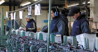 Peligran 200 empleos: f�brica recuperada tiene que pagar $ 1 mill�n por mes de luz