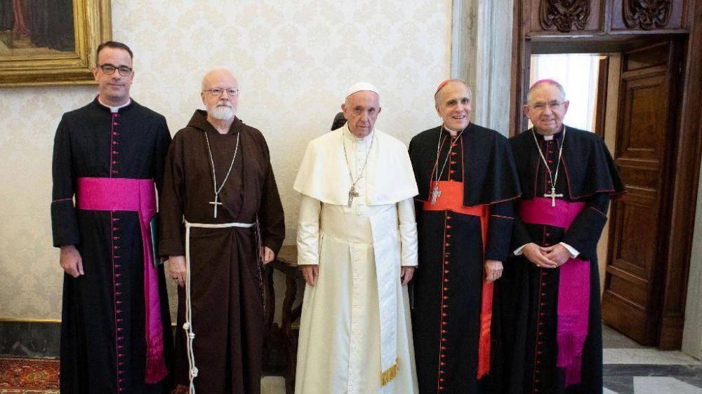 Pederastia; encuentro largo y fructuoso entre el Papa y la cpula del episcopado estadounidense