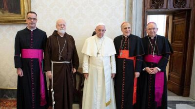 Pederastia; encuentro �largo y fructuoso� entre el Papa y la c�pula del episcopado estadounidense