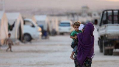 Papa: comunidad internacional no olvide v�ctimas de la crisis humanitaria en Siria e Irak