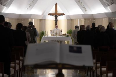 El Papa llama al �estilo cristiano�: el �camino de la misericordia�