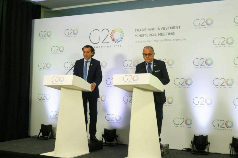 El G20 lleg a un consenso para impulsar reforma de la OMC