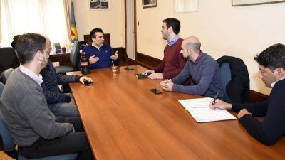 L�pez avanza en un convenio con IOMA para mejorarle el servicio a los afiliados 