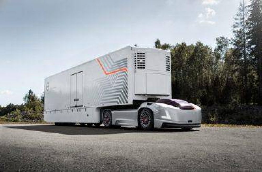 Volvo Trucks presenta vehculos elctricos autnomos