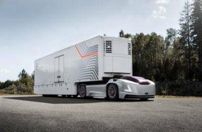 Volvo Trucks presenta veh�culos el�ctricos aut�nomos