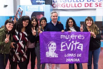 Junto al Movimiento Evita, Felipe Sol� llam� a lograr la 