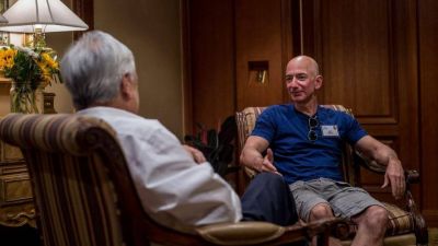 Amazon se inclina por Chile y fracasa una inversi�n de u$s 1.000 millones en Bah�a Blanca