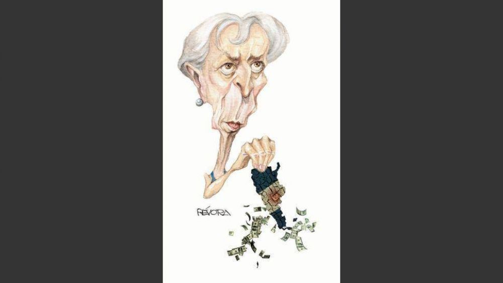 Macri quiere el dibujito para Lagarde pero cada uno piensa en su game over