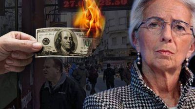 D�lar fuera de control: la plata del FMI no llega y acusan al Gobierno de mala praxis