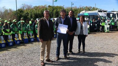 El sistema de higiene urbana de San Isidro recibi� la Recertificaci�n ISO 9001