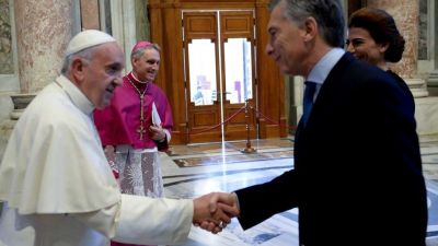 La fr�gil situaci�n social acerca la Iglesia a Macri y a Vidal