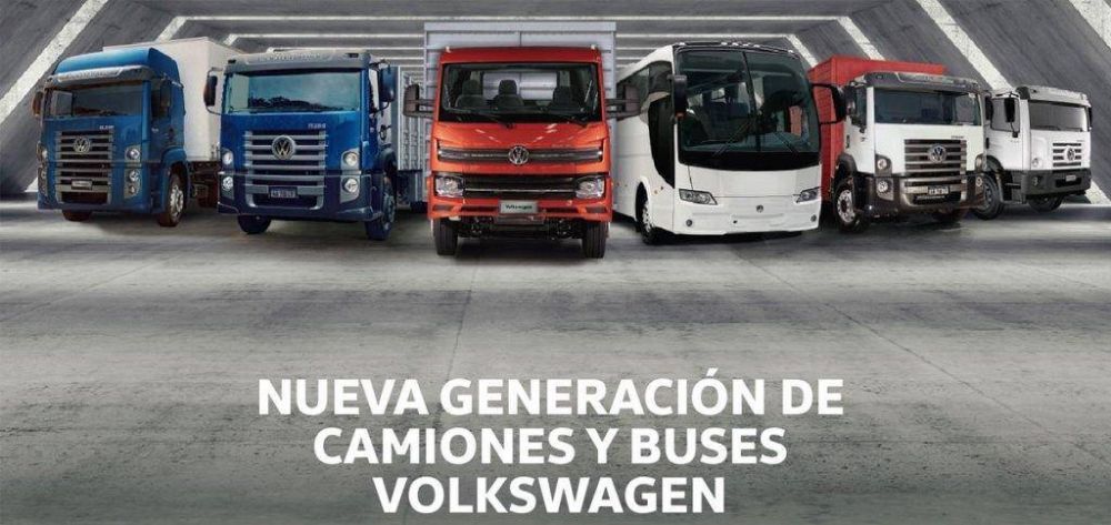 Expotransporte 2018: Volkswagen exhibir su gama completa de camiones y buses junto con Shell Lubricantes