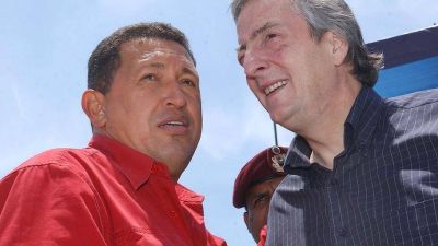 Denuncian c�mo N�stor Kirchner y Hugo Ch�vez se quedaron con 50 millones de d�lares