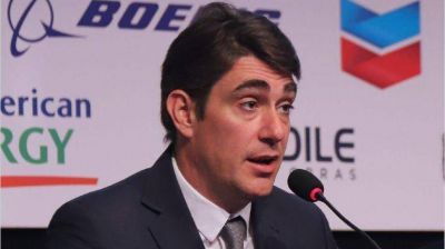 Iguacel buscar� en EE.UU. captar m�s inversiones para explotar Vaca Muerta