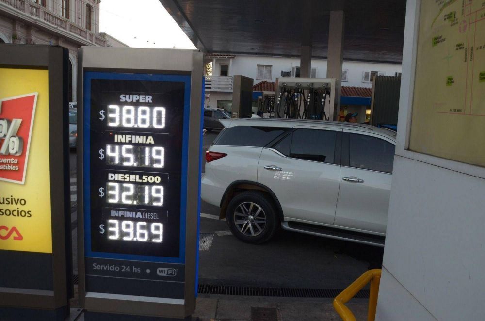 Combustibles: se aguarda que el Gobierno nacional recomiende valores estimativos para cada provincia