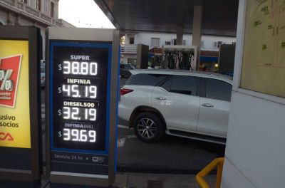 Combustibles: se aguarda que el Gobierno nacional recomiende valores estimativos para cada provincia