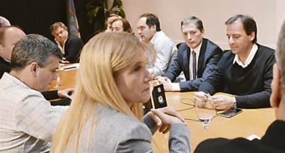 Pacto 2019: M�ximo diputado, Magario/Insaurralde gobernador