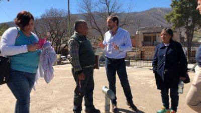 Se inaugura la obra para proveer de agua a villa Floresta y mejorar el servicio en 13 barrios