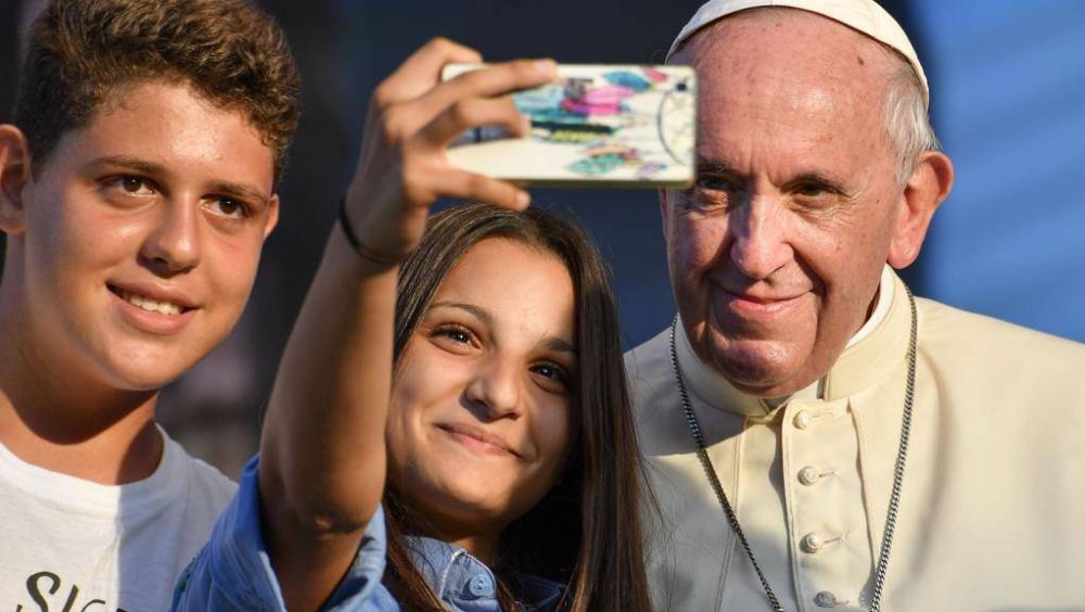 El Papa a los jvenes: sean libres de denunciar la explotacin y los crmenes