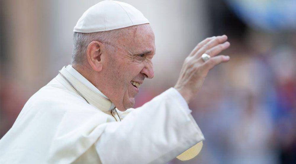 El amor es ms fuerte que el odio, asegura el Papa Francisco